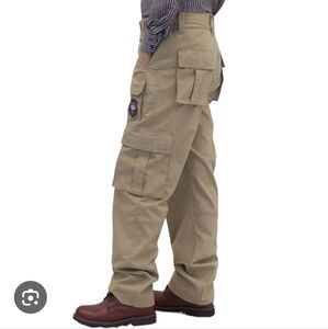 Bocomol FR NFPA 2112 CAT 2 Cargo Pants ~ Khaki